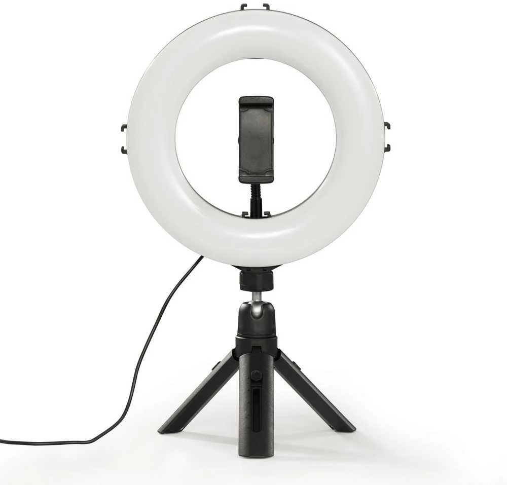 Hama žiedinis šviestuvas su mini stovu SPOTLIGHT SMART 80