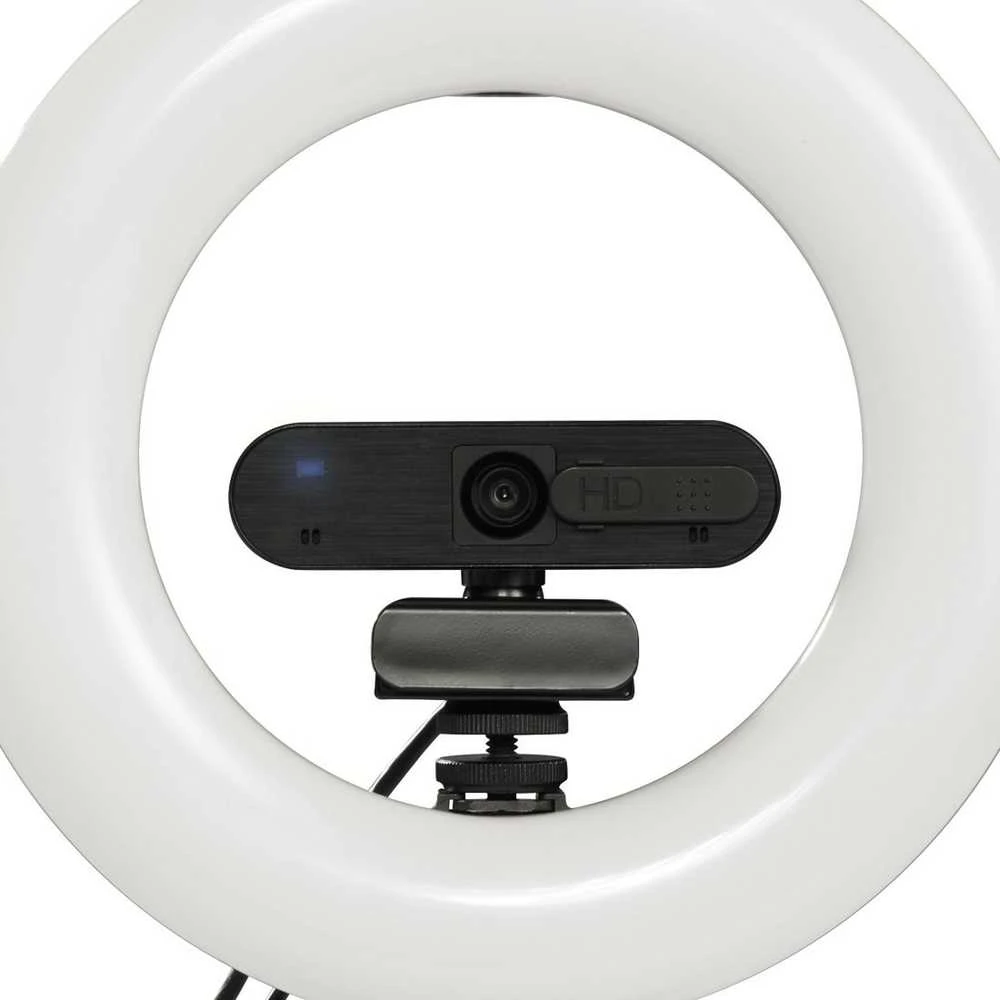 Hama žiedinis šviestuvas su mini stovu SPOTLIGHT SMART 80