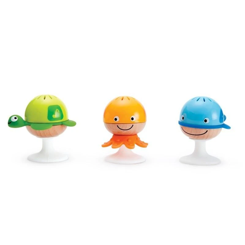 Hape - Jūros gyvūnų barškučių rinkinys (5935)
