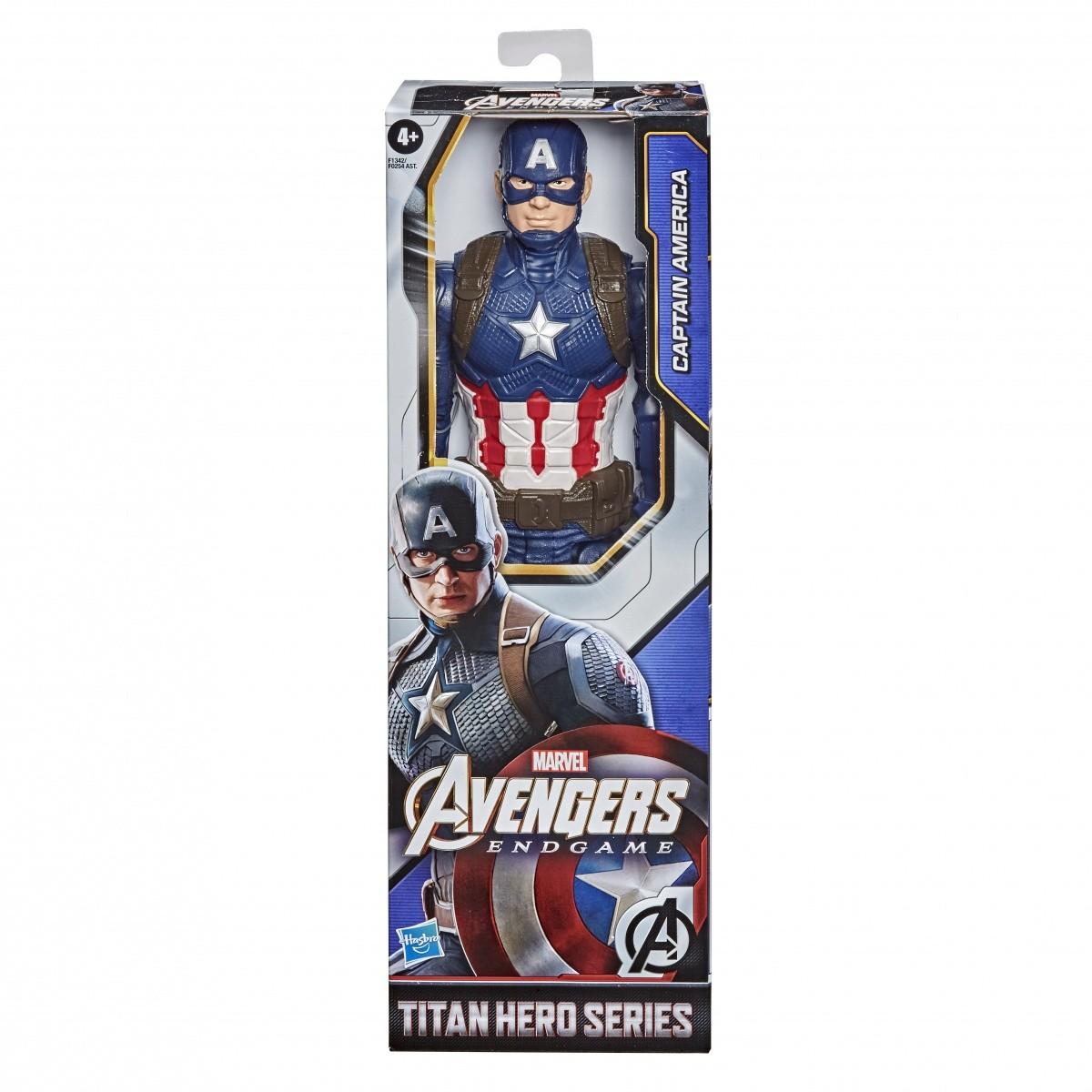 Hasbro „Avengers“ - „Titan Hero Captain America Sr“ figūrėlė