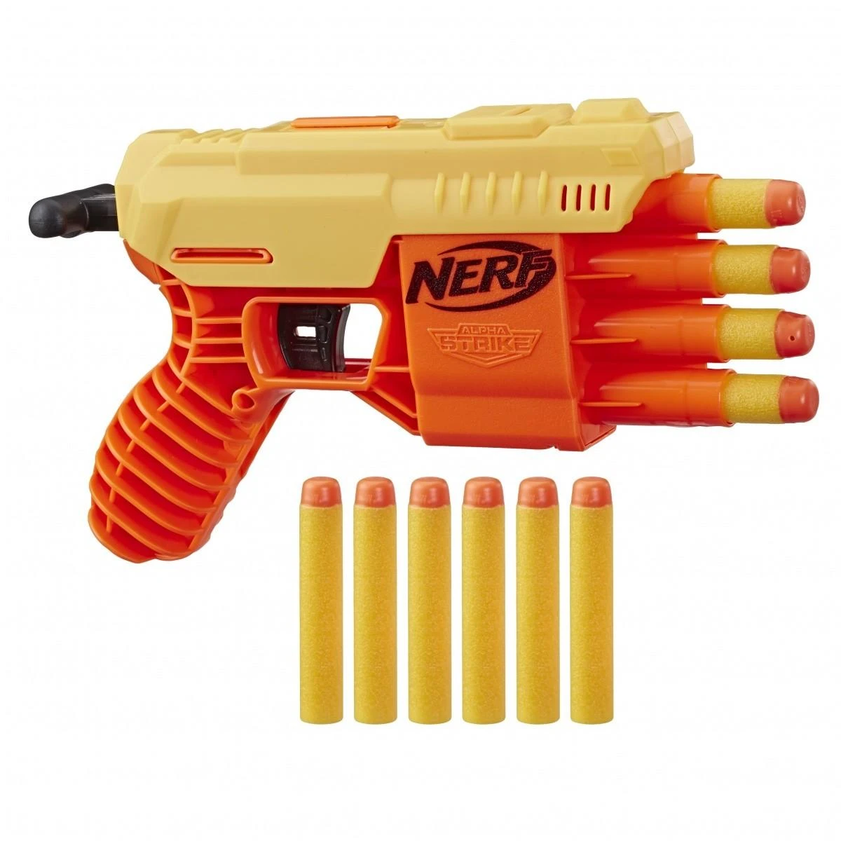 Hasbro NERF Šautuvas ALPHA STRIKE FANG QS 4