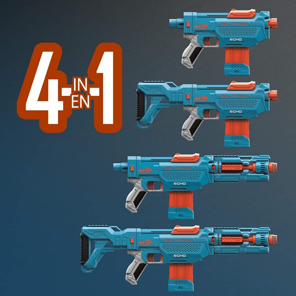 NERF Elite 2.0 šautuvas ECHO CS-10