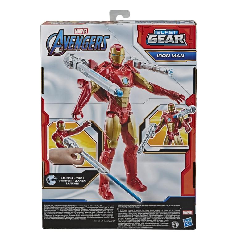 Hasbro AVENGERS Geležinis žmogus su ginklu
