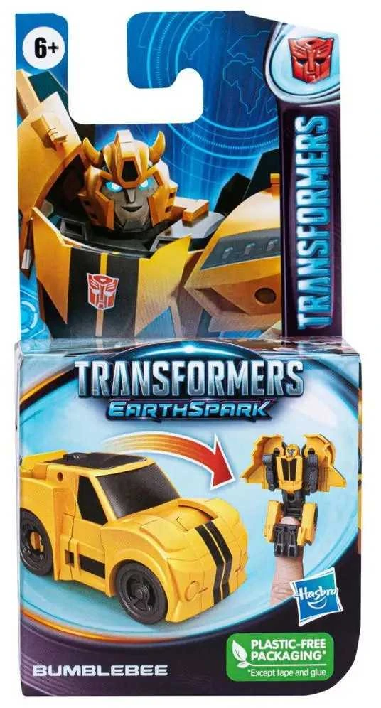 Figūrėlė Hasbro Transformers: Earthspark Tacticon - Bumblebee Action