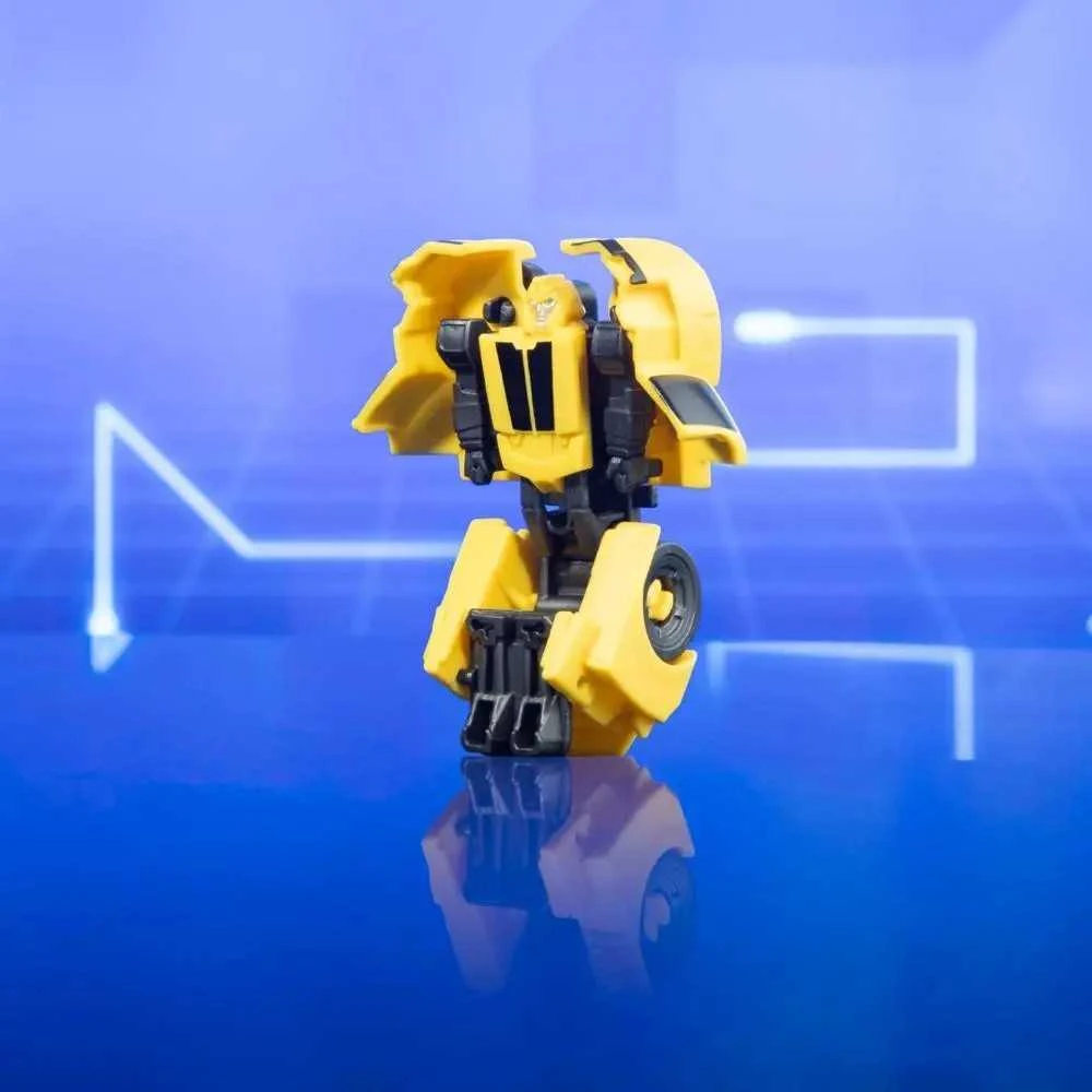 Figūrėlė Hasbro Transformers: Earthspark Tacticon - Bumblebee Action