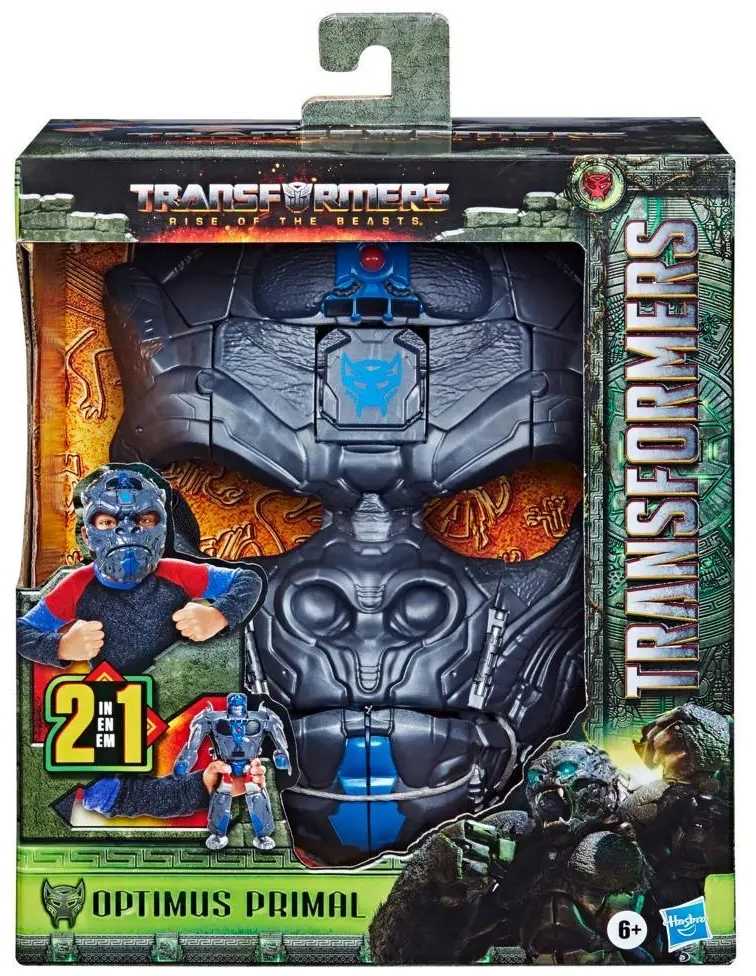 Hasbro Maska figūrėlė transformers optimus primal 2in1