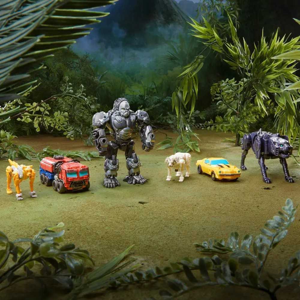 Hasbro Transformuojamas robotas - sunkvežimis Transformers Beast Weaponizers