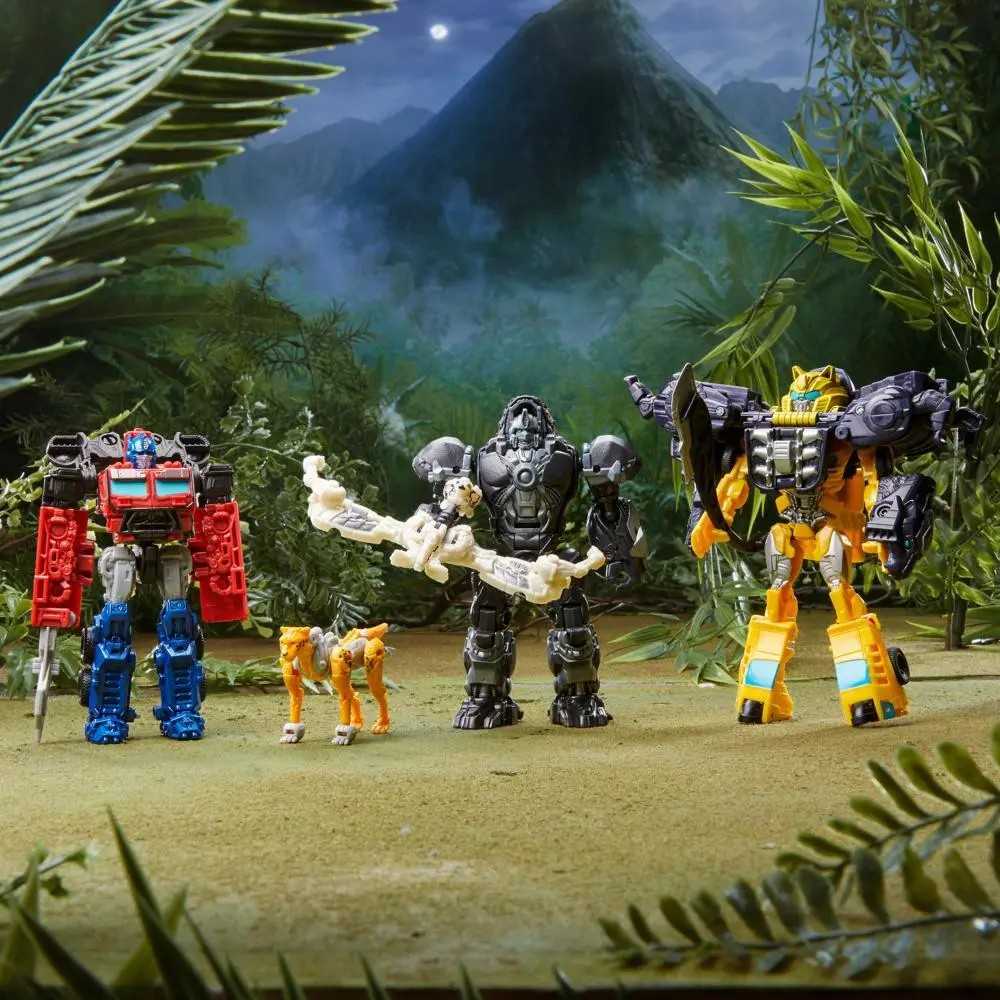 Hasbro Transformuojamas robotas - sunkvežimis Transformers Beast Weaponizers
