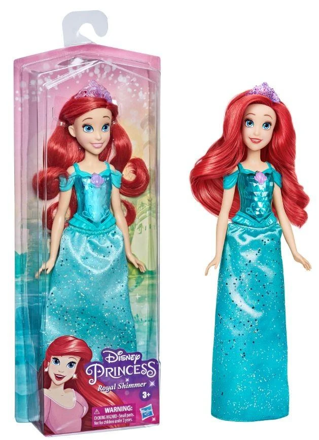 Hasbro Disney Princess Royal Shimmer Arielka (F0895)