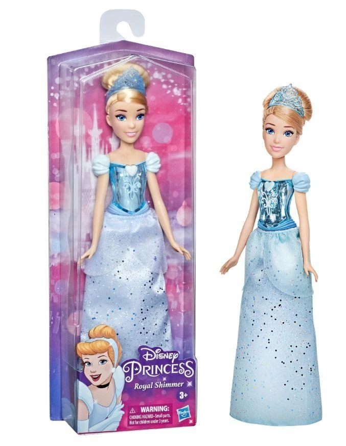 Lėlė Hasbro Disney Princess Royal Shimmer Cinderella (F0897)