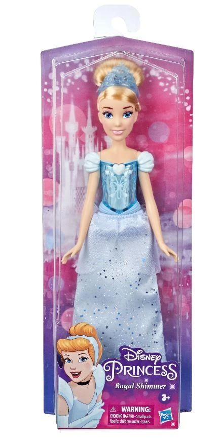 Lėlė Hasbro Disney Princess Royal Shimmer Cinderella (F0897)
