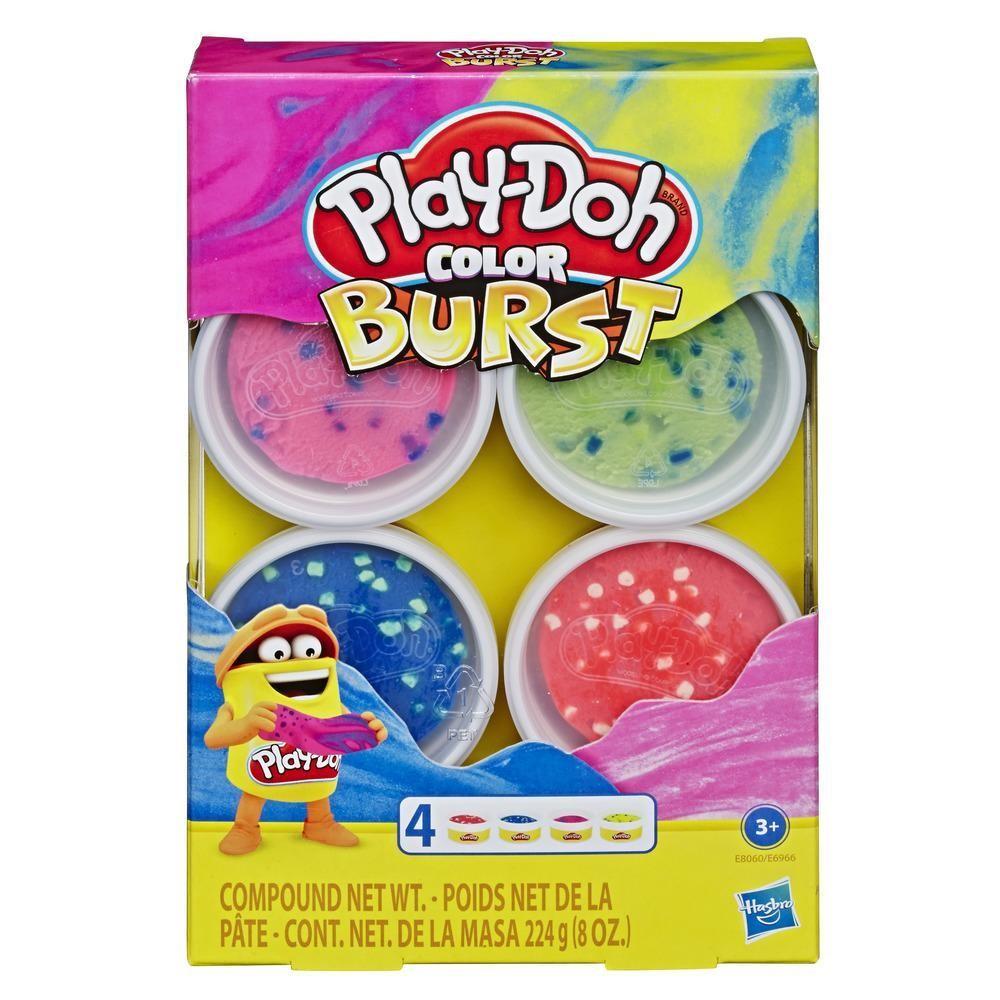 Hasbro „PlayDoh Color Burst Bright Pack 