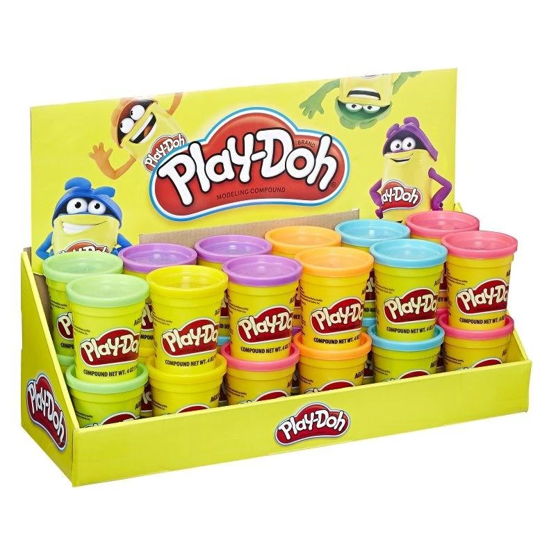 PLAY DOH plastilinas Single Can, Assorted, B6756EU4