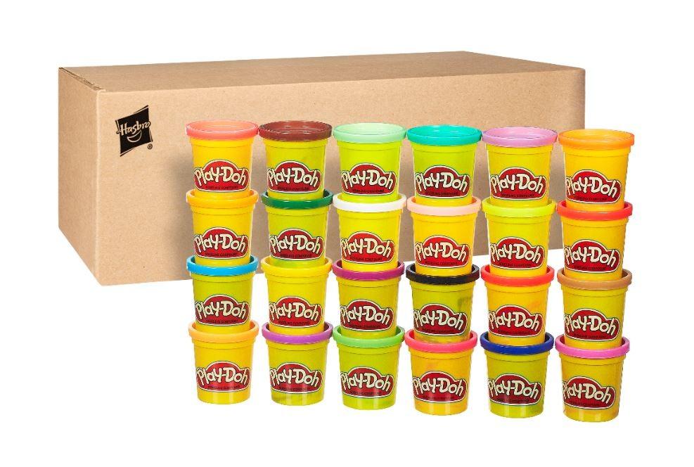 Hasbro Play-Doh plastilino rinkinys, 24 vnt