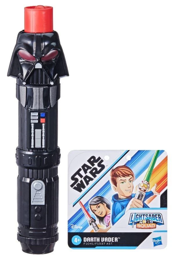 Hasbro Star Wars šviesos kardas Squad Darth Vader F1041