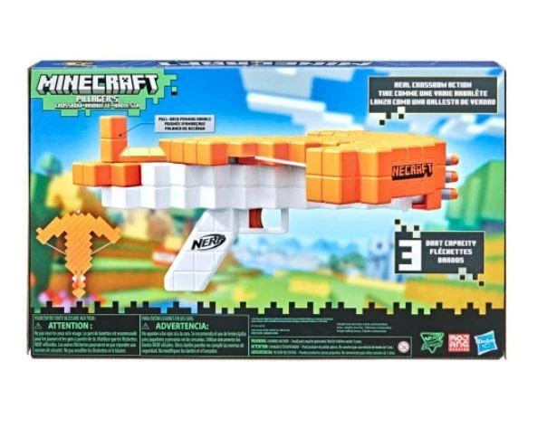 NERF Minecraft Šautuvas PILLAGER´S CROSSBOW