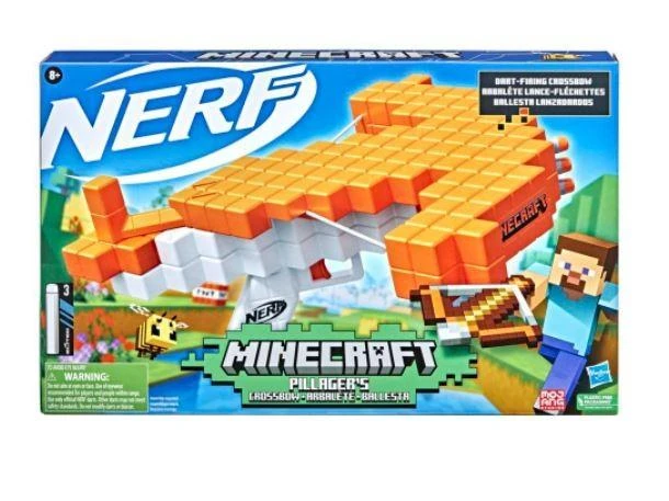 NERF Minecraft Šautuvas PILLAGER´S CROSSBOW