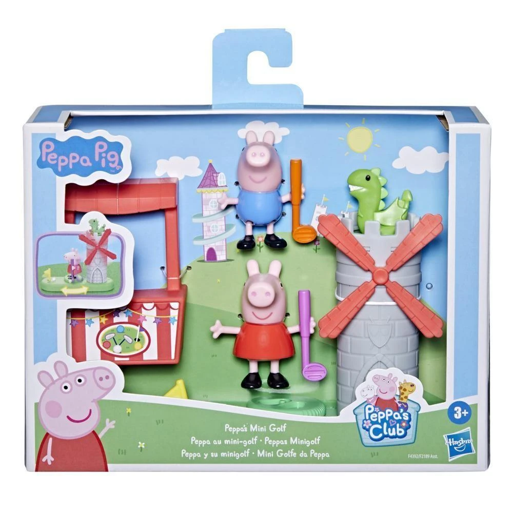 Hasbro PEP PEPPAS MINI GOLF