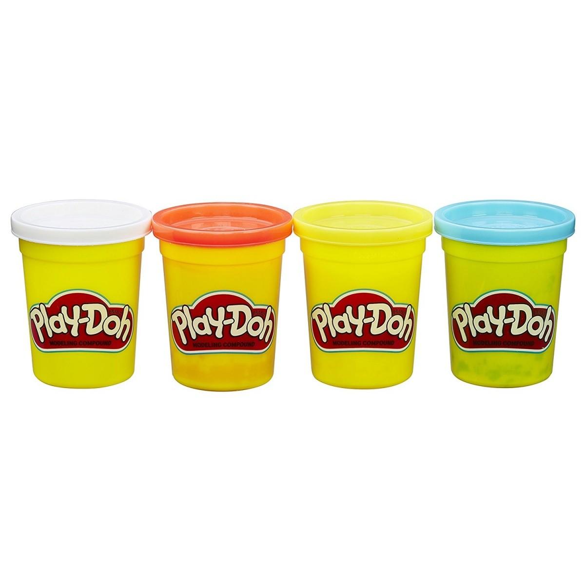 PLAY-DOH Plastilino rinkinys, 4 vnt.
