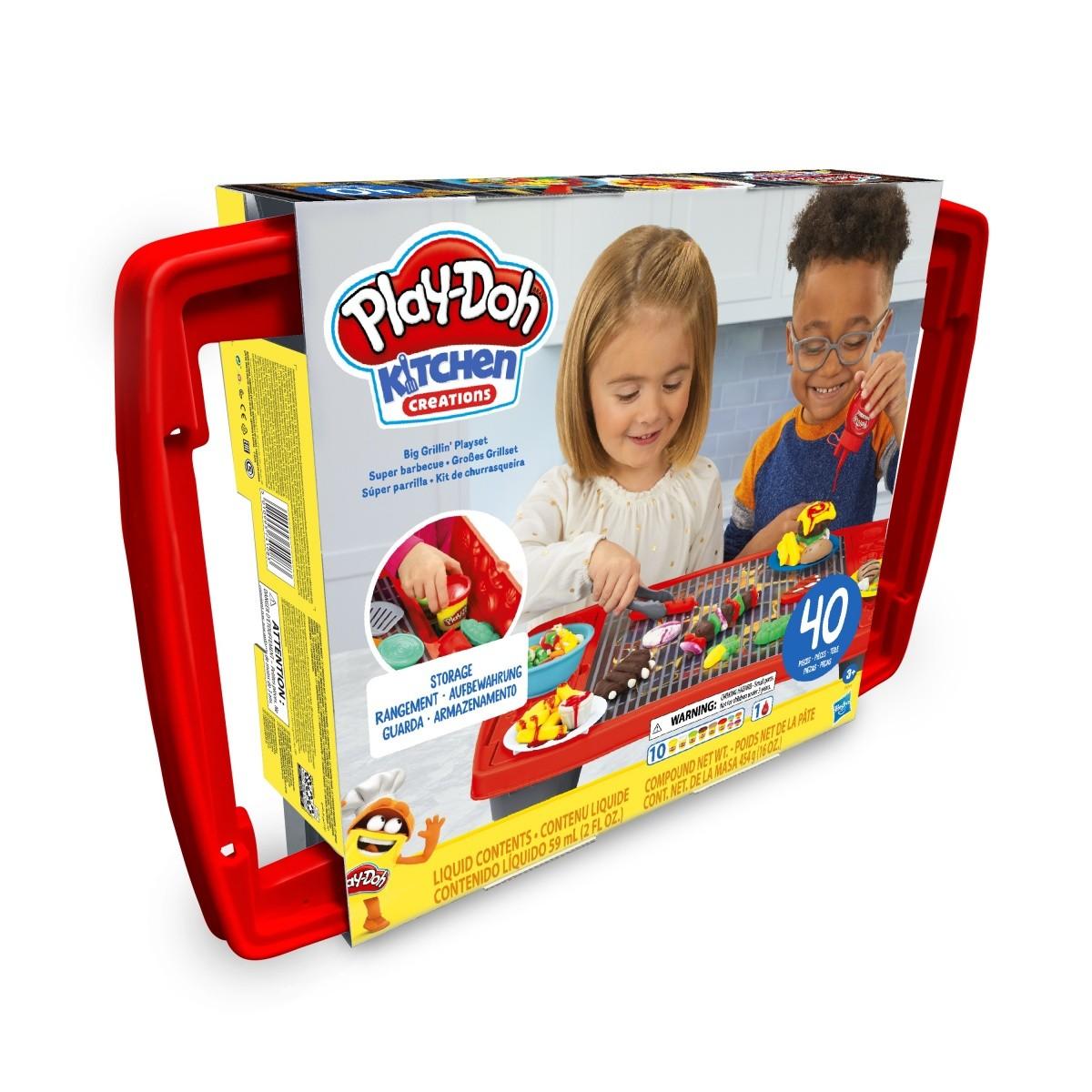 Žaidimų rinkinys Play-Doh Big Grillin E8742