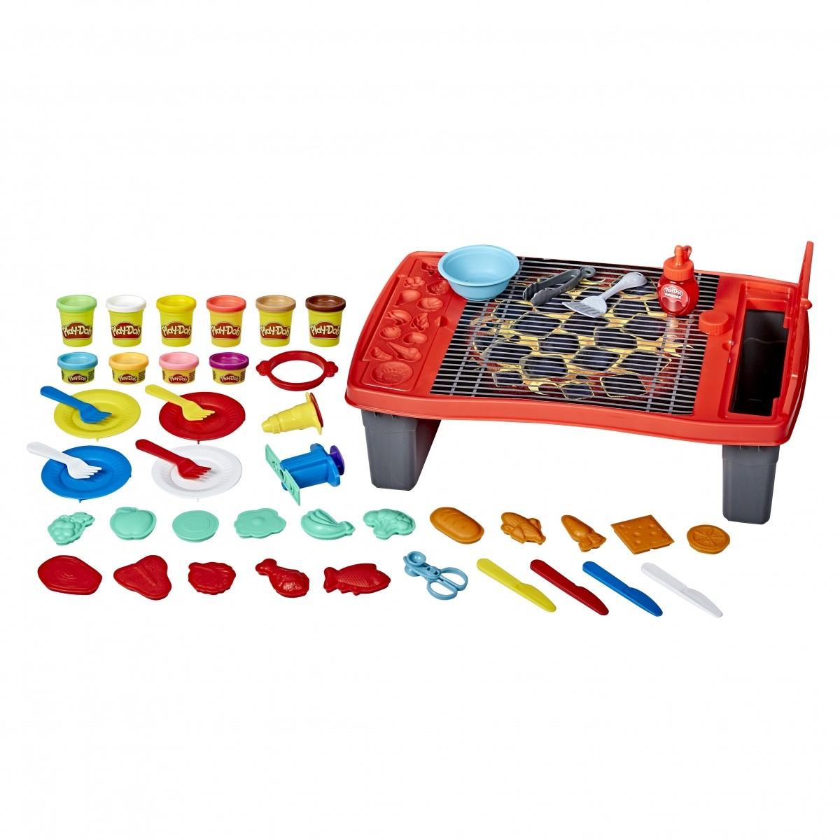 Žaidimų rinkinys Play-Doh Big Grillin E8742