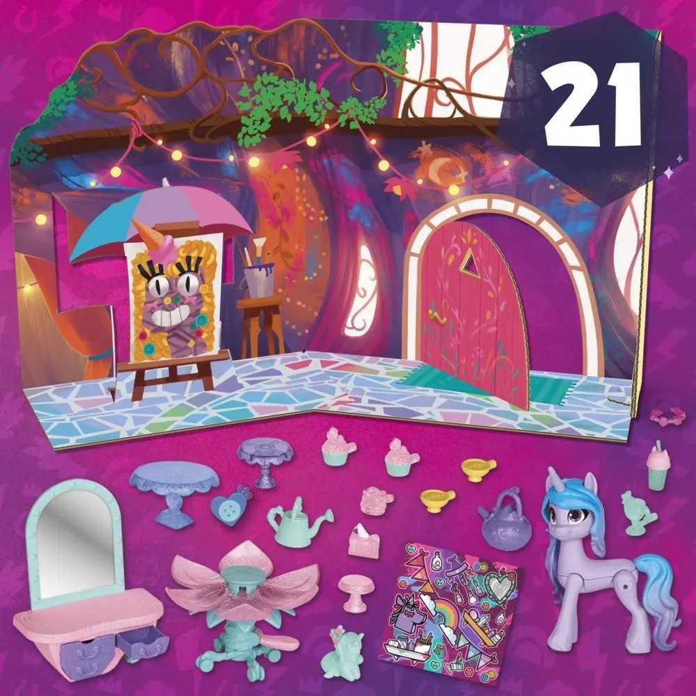 Figūrėlė Hasbro Mano mažasis ponis Izzy ir sodo vakarėlio figūrėlių rinkinys