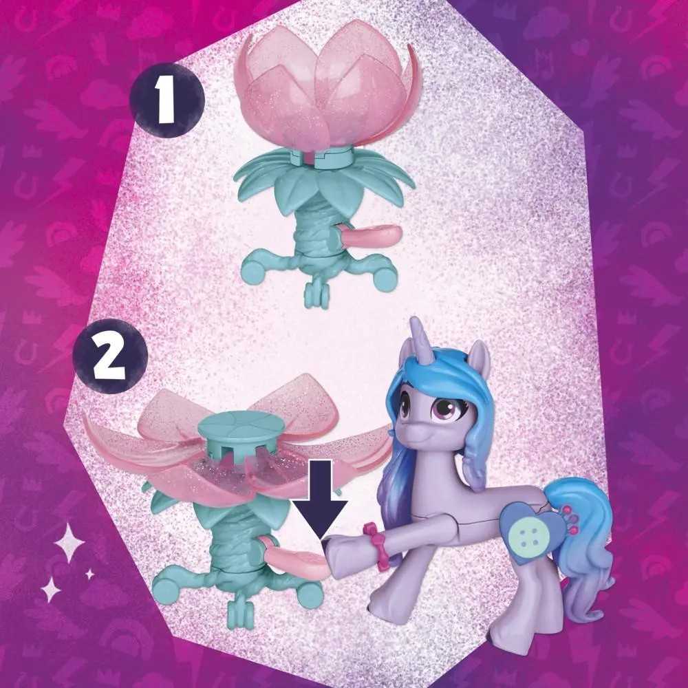 Figūrėlė Hasbro Mano mažasis ponis Izzy ir sodo vakarėlio figūrėlių rinkinys