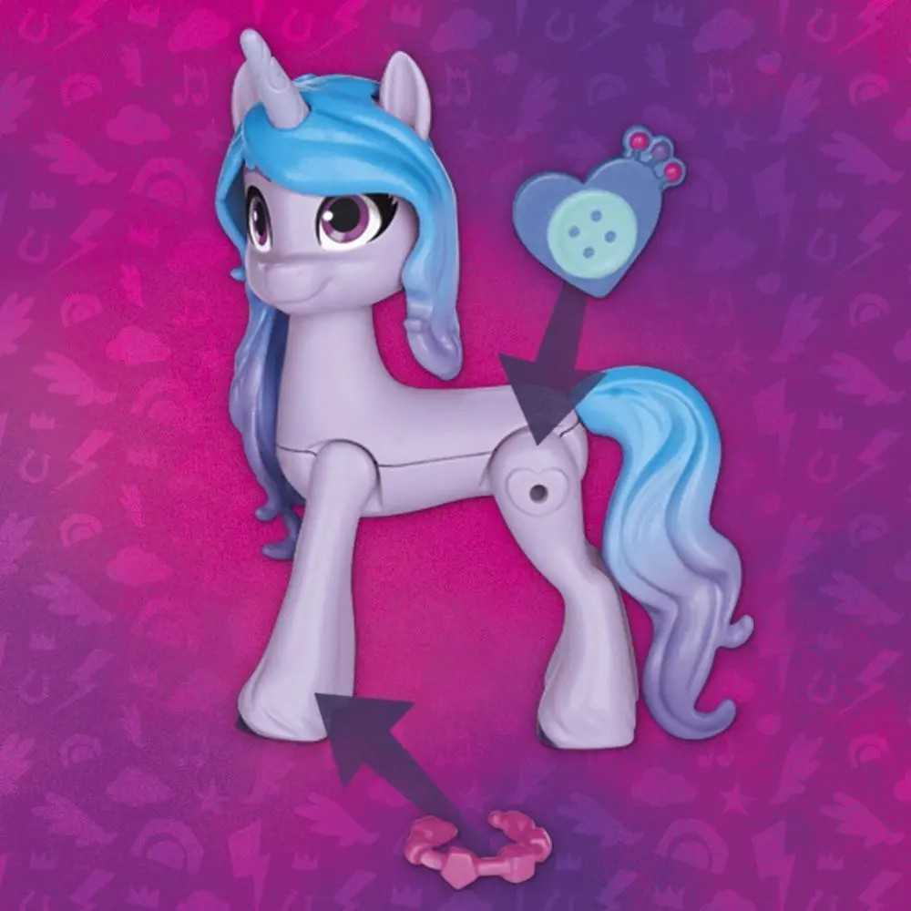 Figūrėlė Hasbro Mano mažasis ponis Izzy ir sodo vakarėlio figūrėlių rinkinys