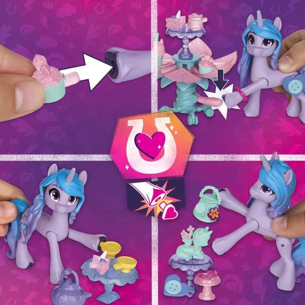 Figūrėlė Hasbro Mano mažasis ponis Izzy ir sodo vakarėlio figūrėlių rinkinys