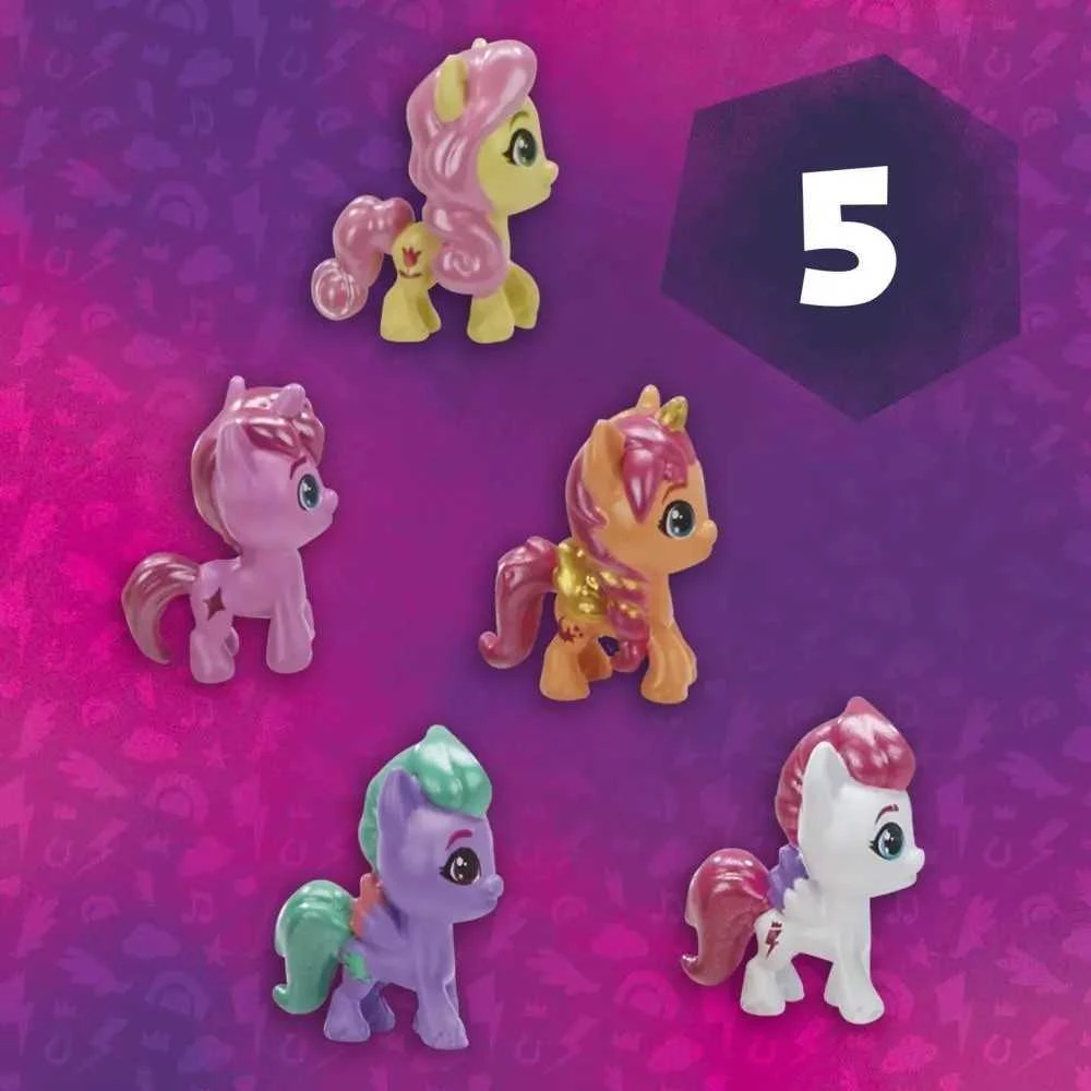 MY LITTLE PONY „Mini World Magic“ rinkinys „Krištolo namelis“