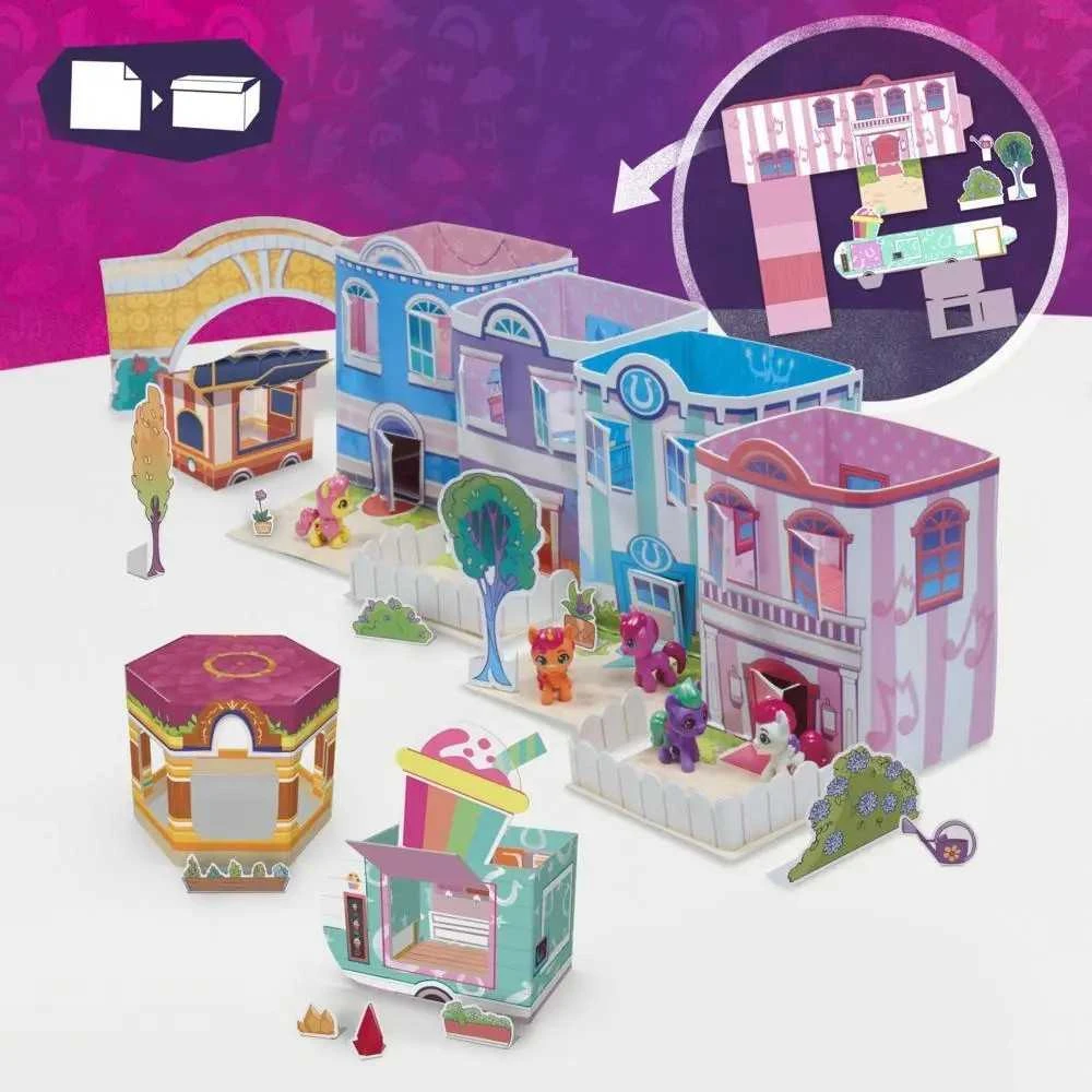MY LITTLE PONY „Mini World Magic“ rinkinys „Krištolo namelis“