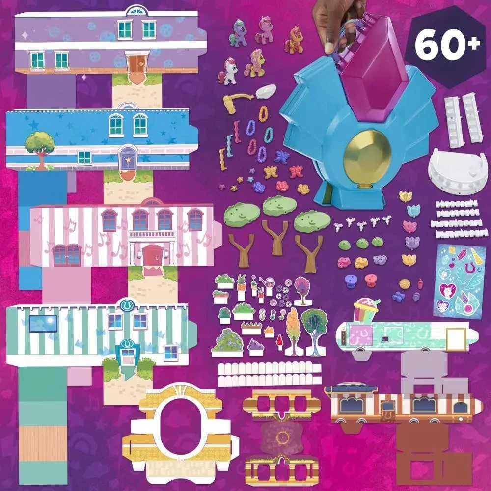 MY LITTLE PONY „Mini World Magic“ rinkinys „Krištolo namelis“