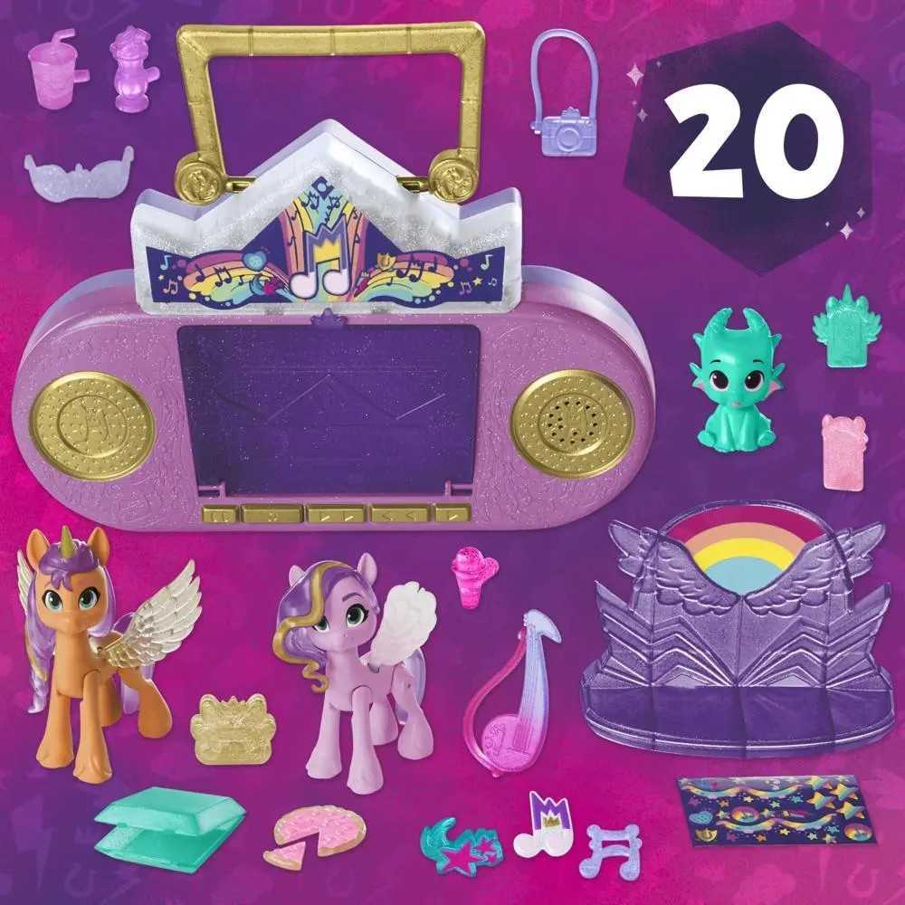 MY LITTLE PONY Muzikinis rinkinys