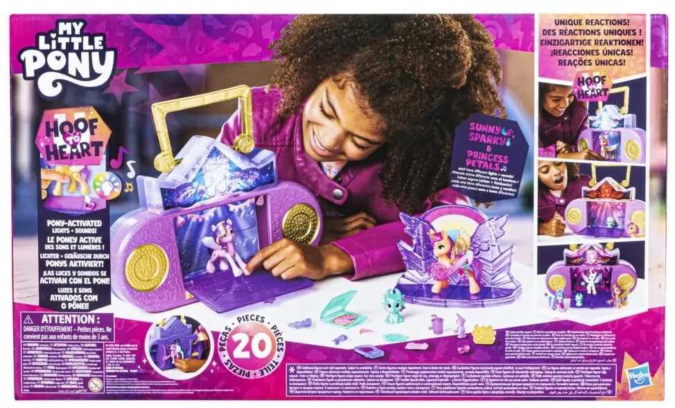 MY LITTLE PONY Muzikinis rinkinys