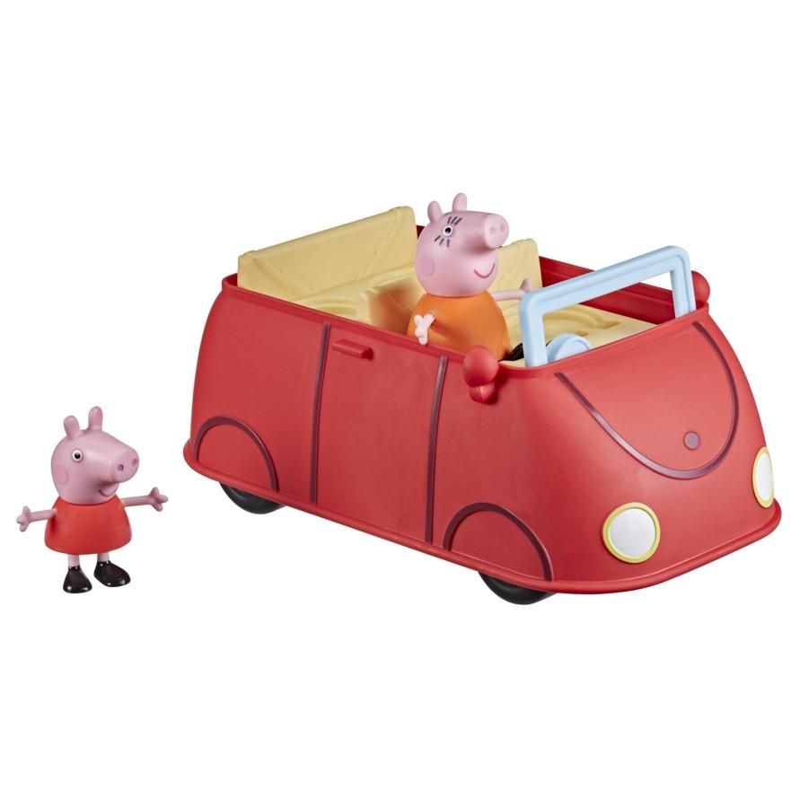 PEPPA PIG Kiaulytės Pepos šeimos automobilis