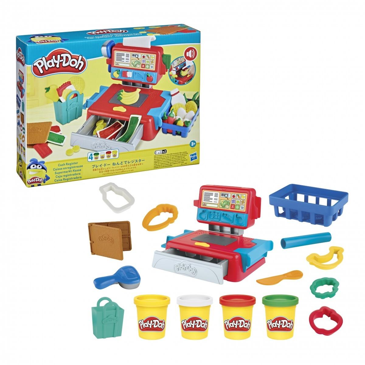Hasbro Play-Doh plastilino rinkinys „Kasos aparatas“