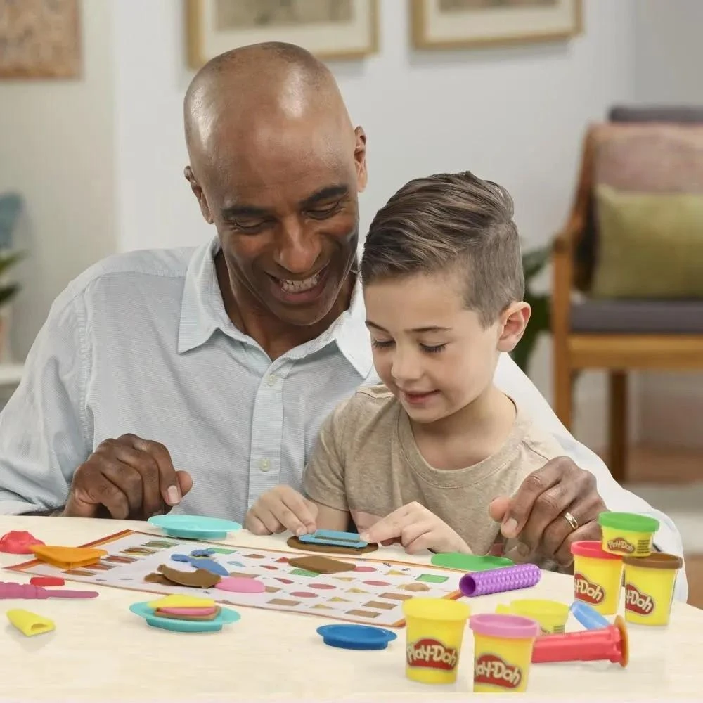PLAY-DOH Rinkinys „Iškylų krepšys“
