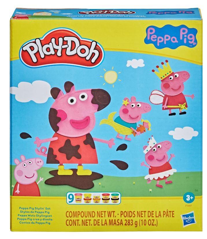 PLAY-DOH modelino rinkinys PEPPA PIG