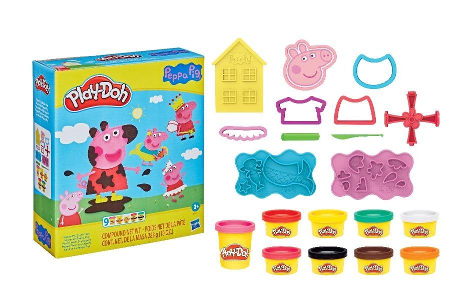 PLAY-DOH modelino rinkinys PEPPA PIG