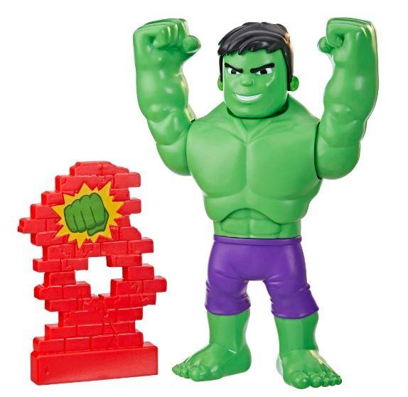 Hasbro *****SPD figūrėlė Power Smash Hulk F5067 /4