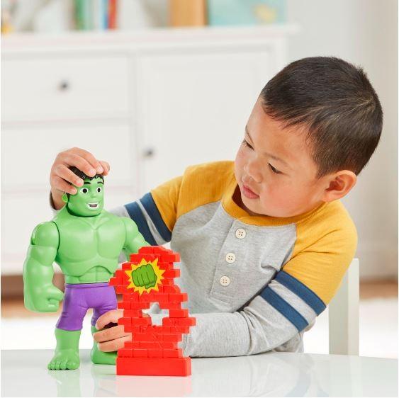 Hasbro *****SPD figūrėlė Power Smash Hulk F5067 /4