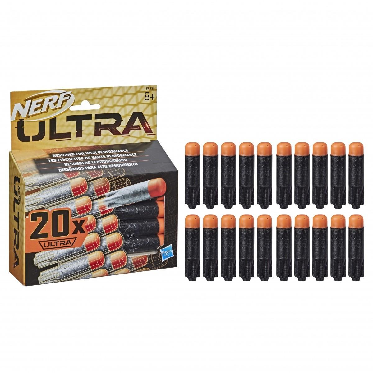 Hasbro NERF Ultra Šoviniai, 20 vnt.