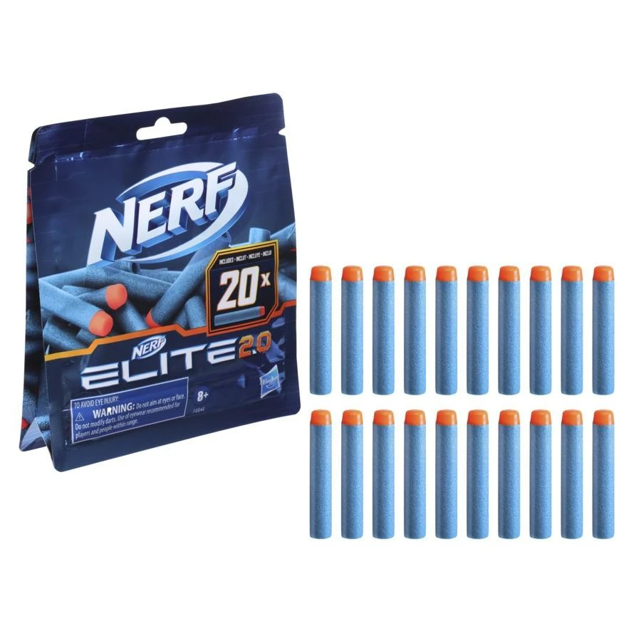 Hasbro NERF Elite 2.0 šoviniai, 20 vnt.