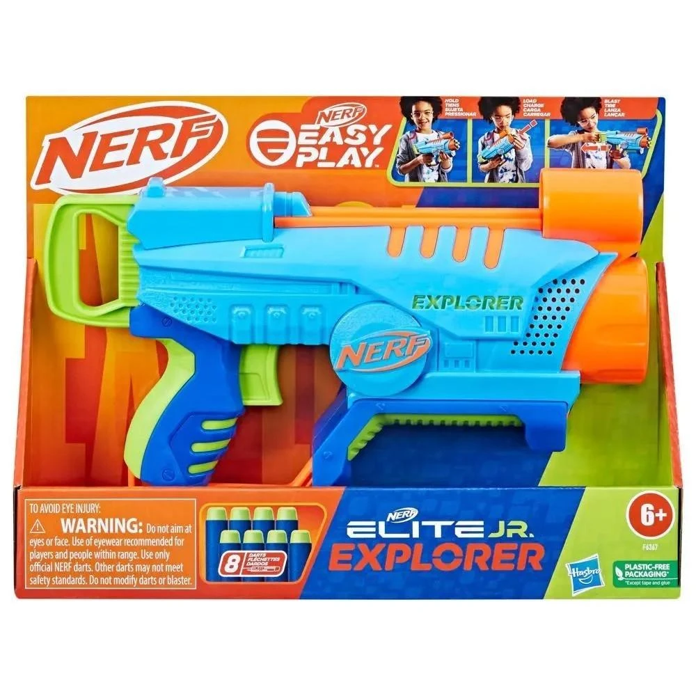 NERF ELITE JR šautuvas EXPLORER