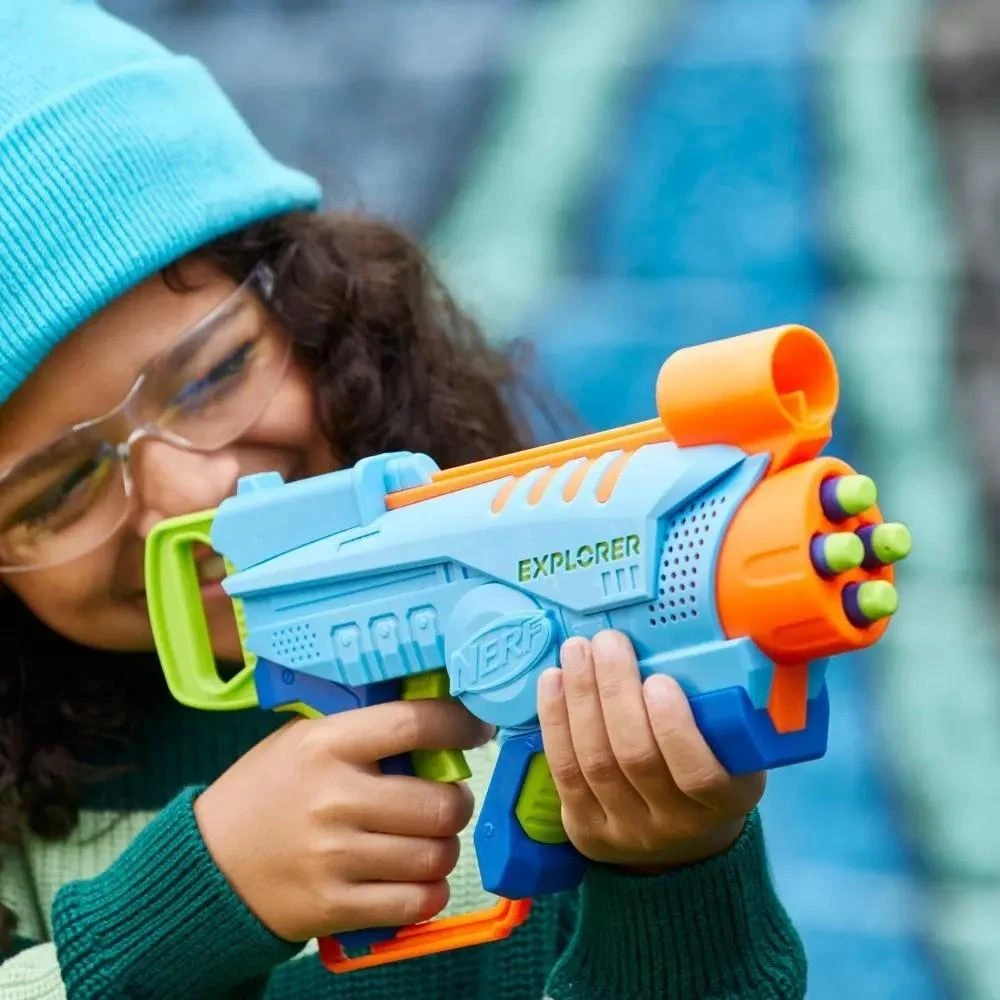 NERF ELITE JR šautuvas EXPLORER