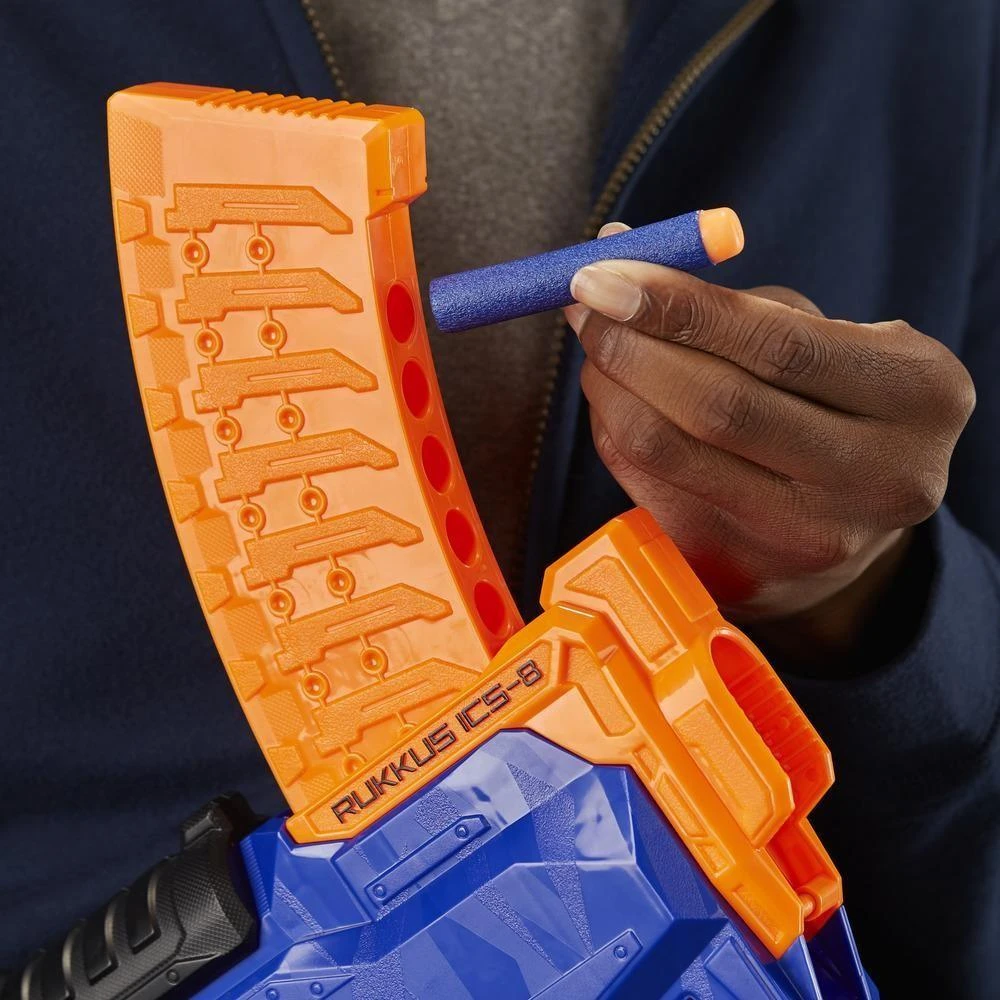 Hasbro HAS NERF šautuvas RUKKUS ICS 8