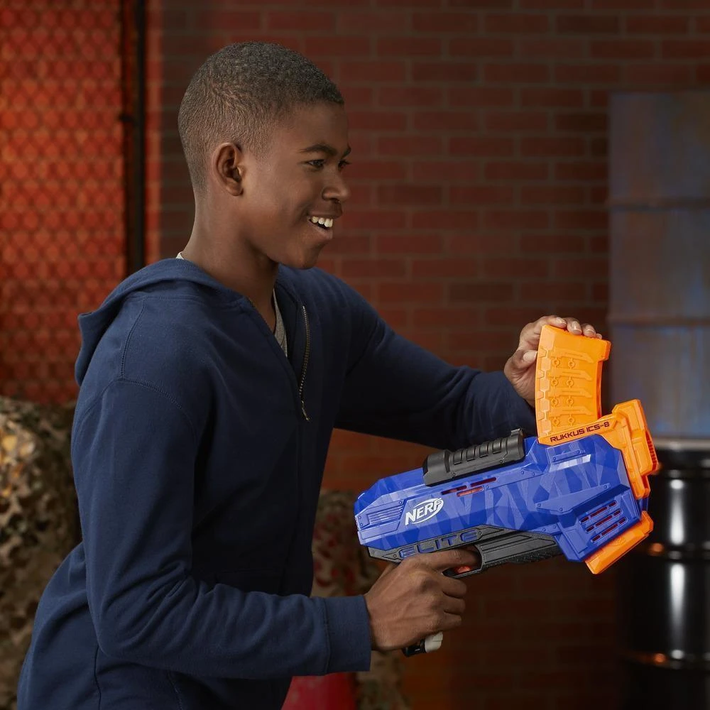 Hasbro HAS NERF šautuvas RUKKUS ICS 8