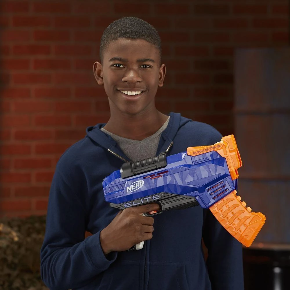 Hasbro HAS NERF šautuvas RUKKUS ICS 8