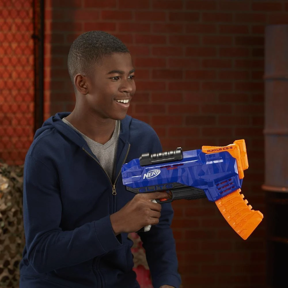 Hasbro HAS NERF šautuvas RUKKUS ICS 8