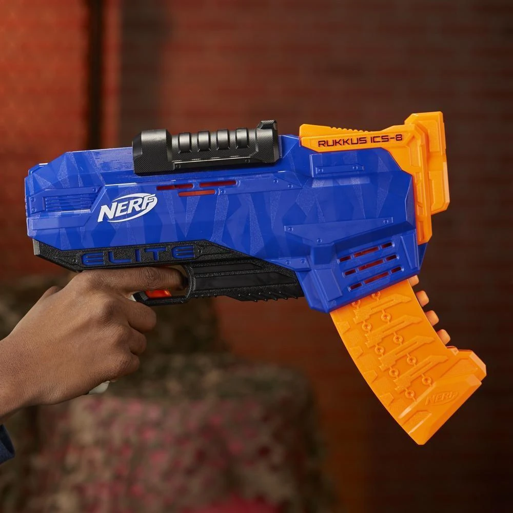 Hasbro HAS NERF šautuvas RUKKUS ICS 8